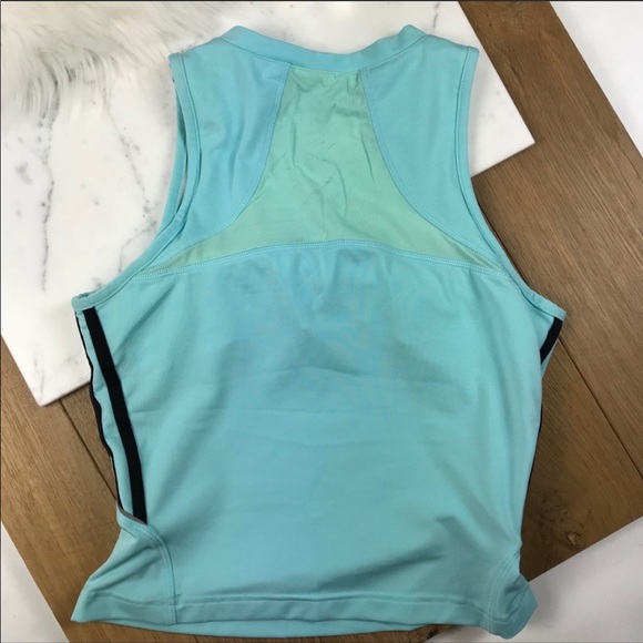Like new! adidas Blue Performance Tank Top - Picture 5 of 5